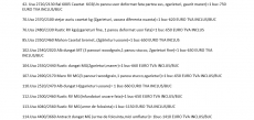 Usi cu panouri cu valoare second hand din stoc/ mecanisme noi