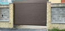 Usa rulou pentru intrare in curte (poarta) LxH 3200x2550 (gol 3000x2200)