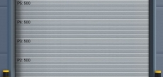 Usa sectionala industriala SL LxH 4000x3250 la 1320 euro + TVA